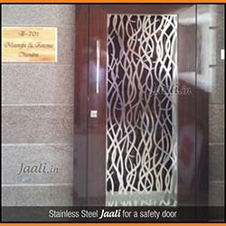 Stainless Steel Jaali for a safety door 4 copy.jpg